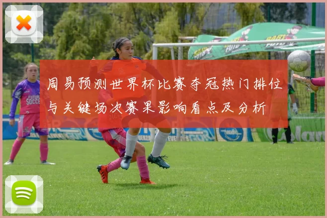 周易预测世界杯比赛夺冠热门排位与关键场次赛果影响看点及分析