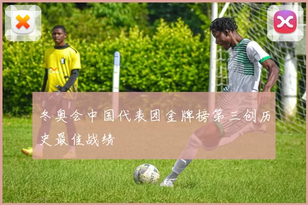 冬奥会中国代表团金牌榜第三创历史最佳战绩