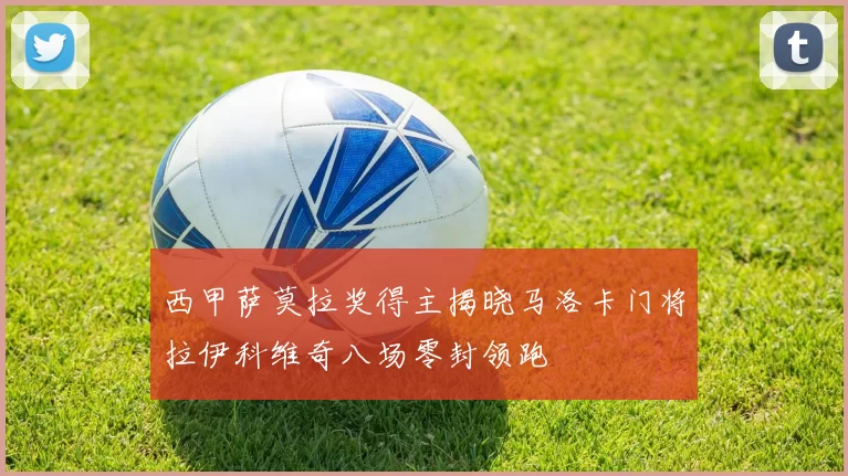 西甲萨莫拉奖得主揭晓马洛卡门将拉伊科维奇八场零封领跑