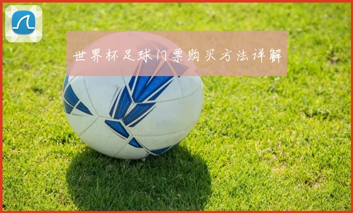 世界杯足球门票购买方法详解